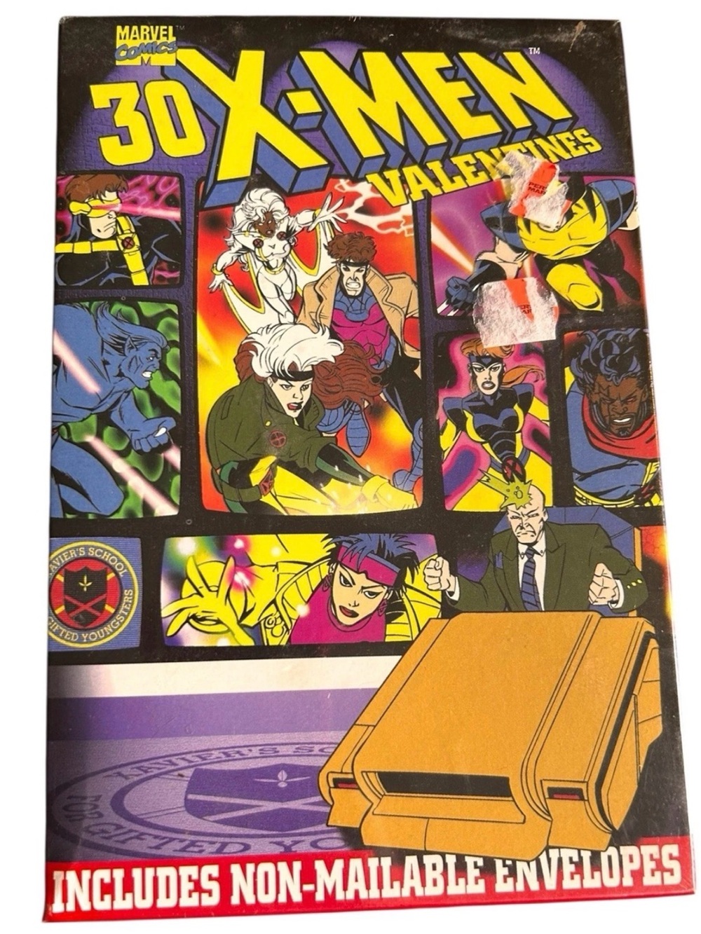 Vintage X-Men 1997 Valentines Cards New In Packaging Rare Find!